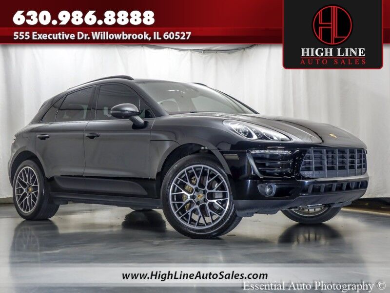 2018 Porsche Macan S