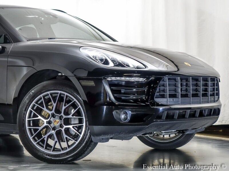 2018 Porsche Macan S