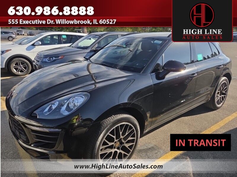 2018 Porsche Macan S