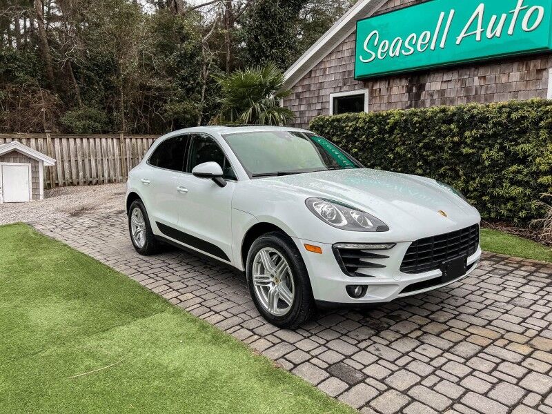 2018 Porsche Macan S Wilmington NC