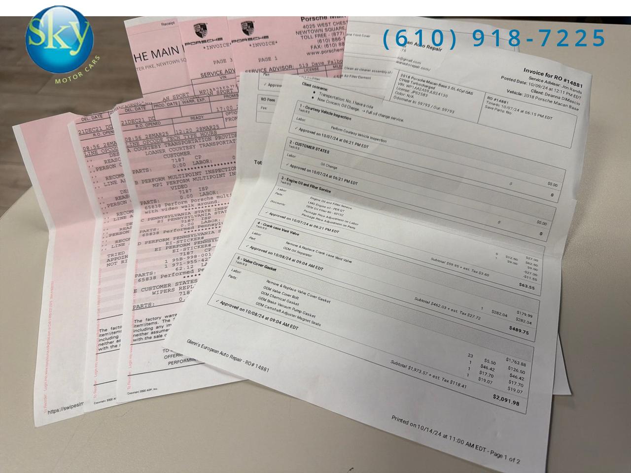 2018 Porsche Macan Sport Edition AWD West Chester PA