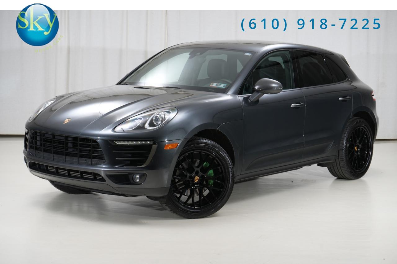 2018 Porsche Macan Sport Edition AWD