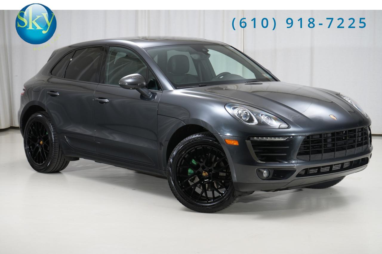 2018 Porsche Macan Sport Edition AWD West Chester PA