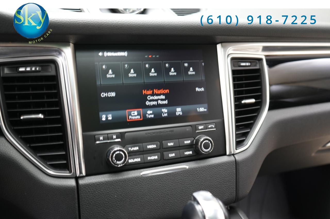 2018 Porsche Macan Sport Edition AWD West Chester PA