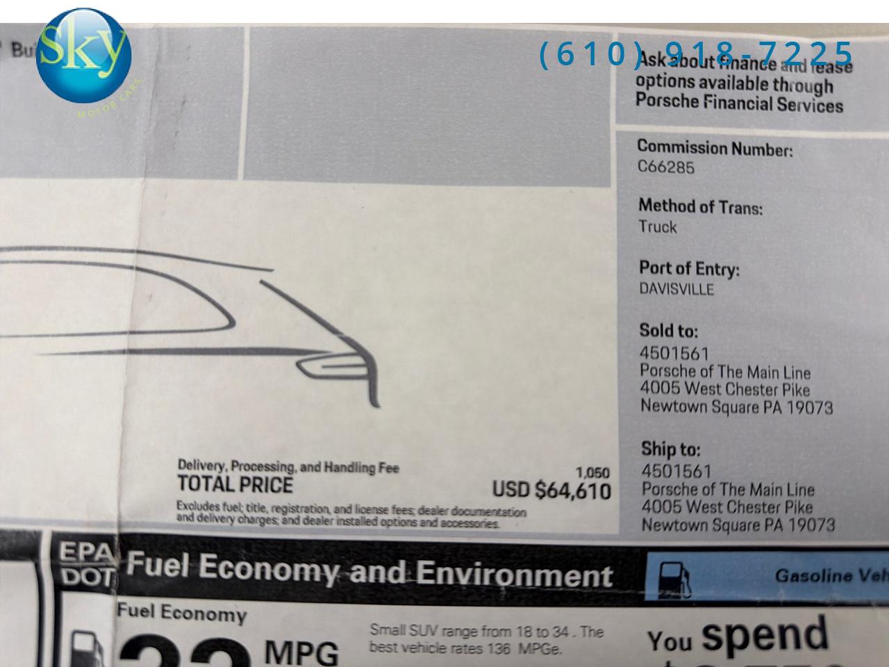2018 Porsche Macan Sport Edition AWD West Chester PA