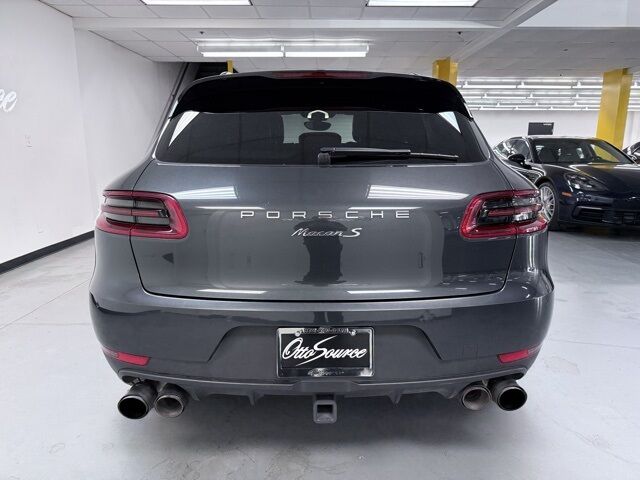 2018 Porsche Macan Sport Edition Dallas TX