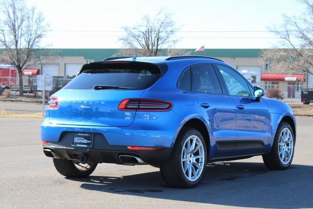 2018 Porsche Macan Sport Edition Klamath Falls OR