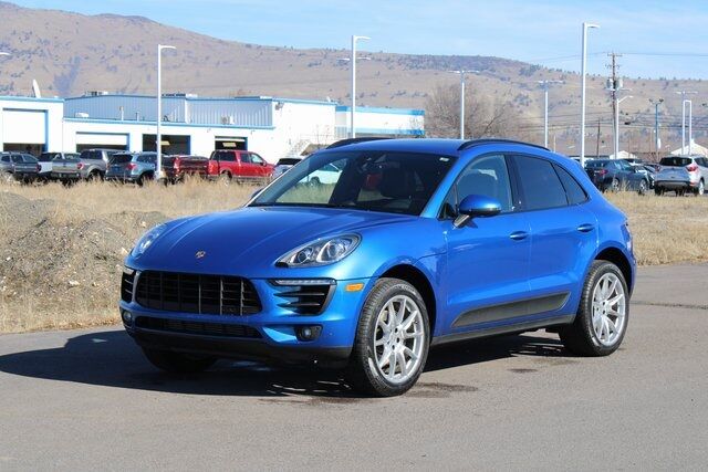 2018 Porsche Macan Sport Edition Klamath Falls OR