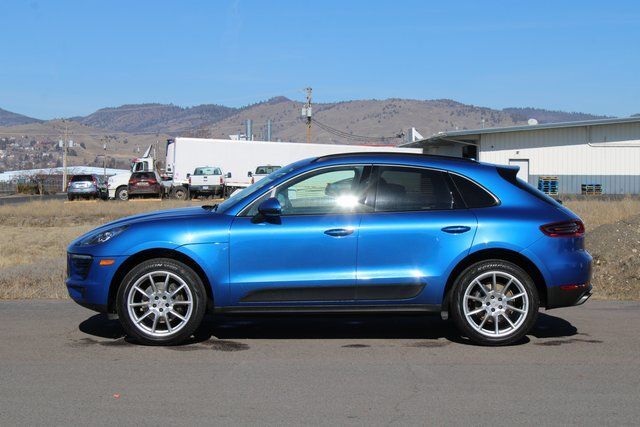 2018 Porsche Macan Sport Edition Klamath Falls OR