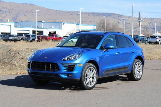 2018 Porsche Macan Sport Edition Klamath Falls OR