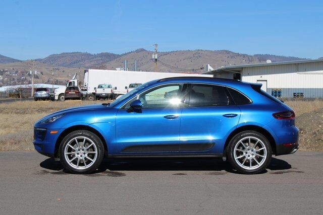 2018 Porsche Macan Sport Edition Klamath Falls OR