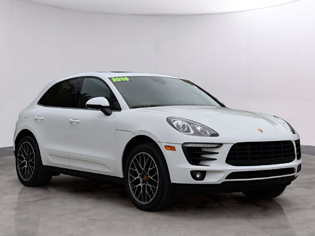 2018 Porsche Macan Sport Edition San Clemente CA