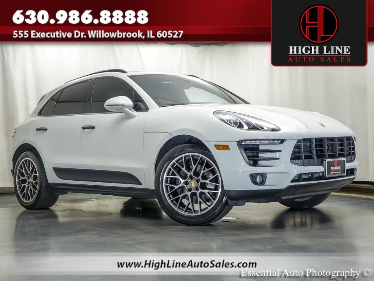 2018 Porsche Macan Sport Edition
