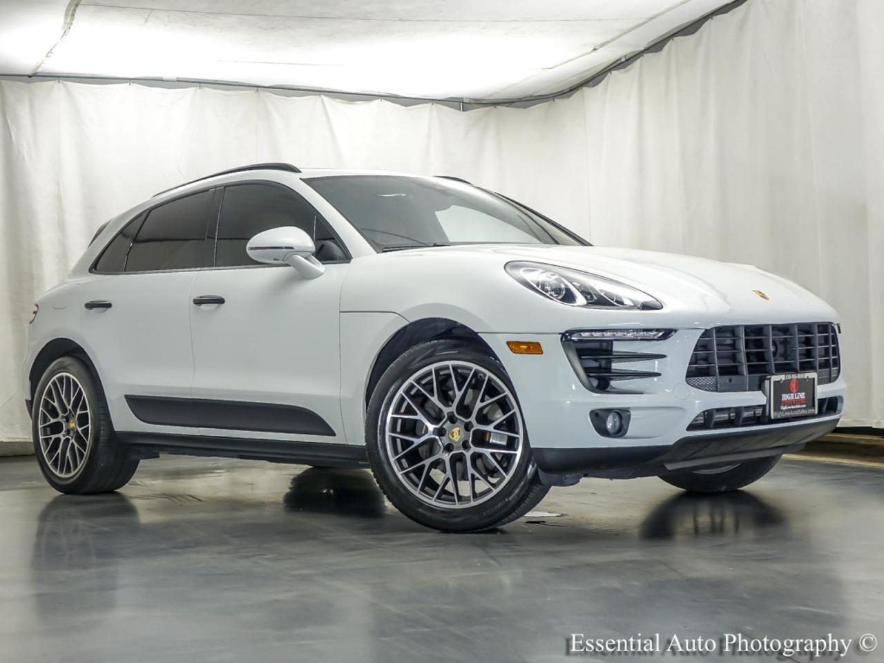 2018 Porsche Macan Sport Edition