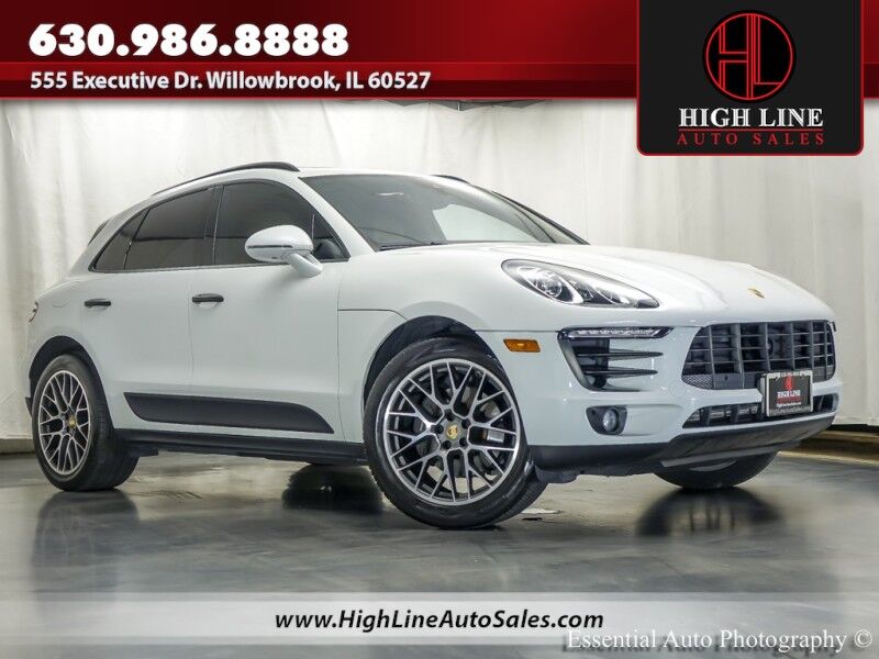 2018 Porsche Macan Sport Edition