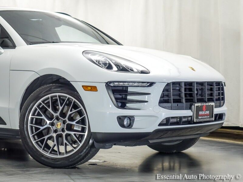 2018 Porsche Macan Sport Edition