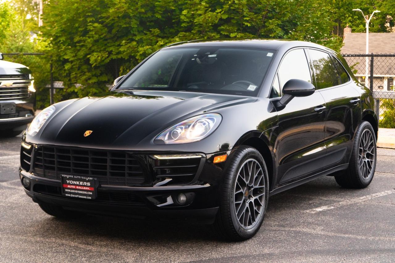 2018 Porsche Macan Sport Edition