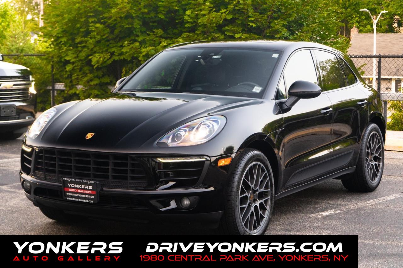 2018 Porsche Macan Sport Edition