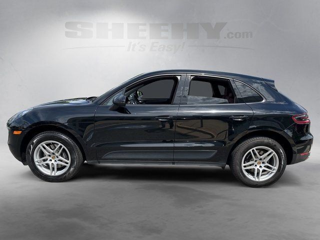 2018 Porsche Macan Sport Edition Chantilly VA