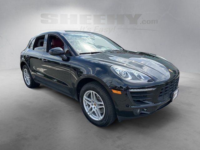 2018 Porsche Macan Sport Edition Chantilly VA