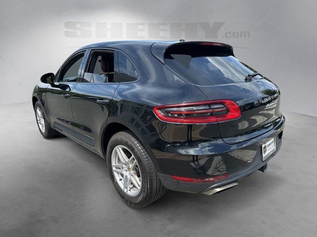 2018 Porsche Macan Sport Edition Chantilly VA