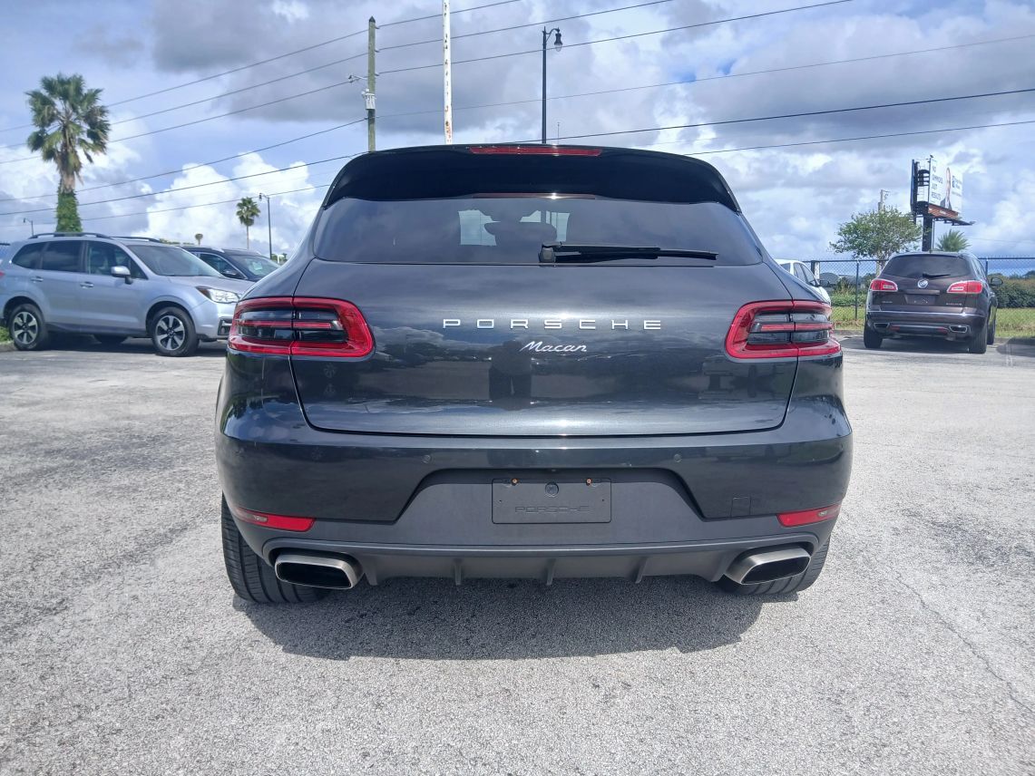 2018 Porsche Macan Sport Utility 4D Maitland FL