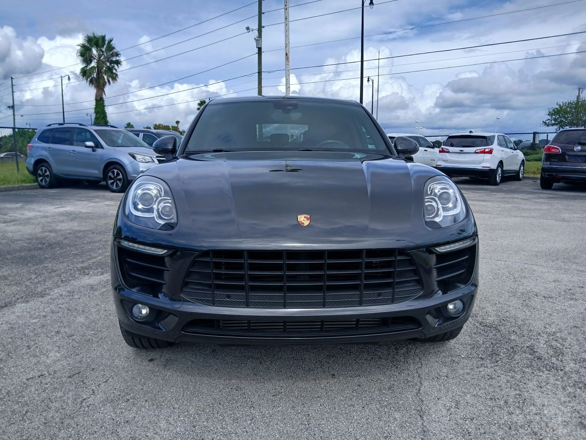 2018 Porsche Macan Sport Utility 4D Maitland FL