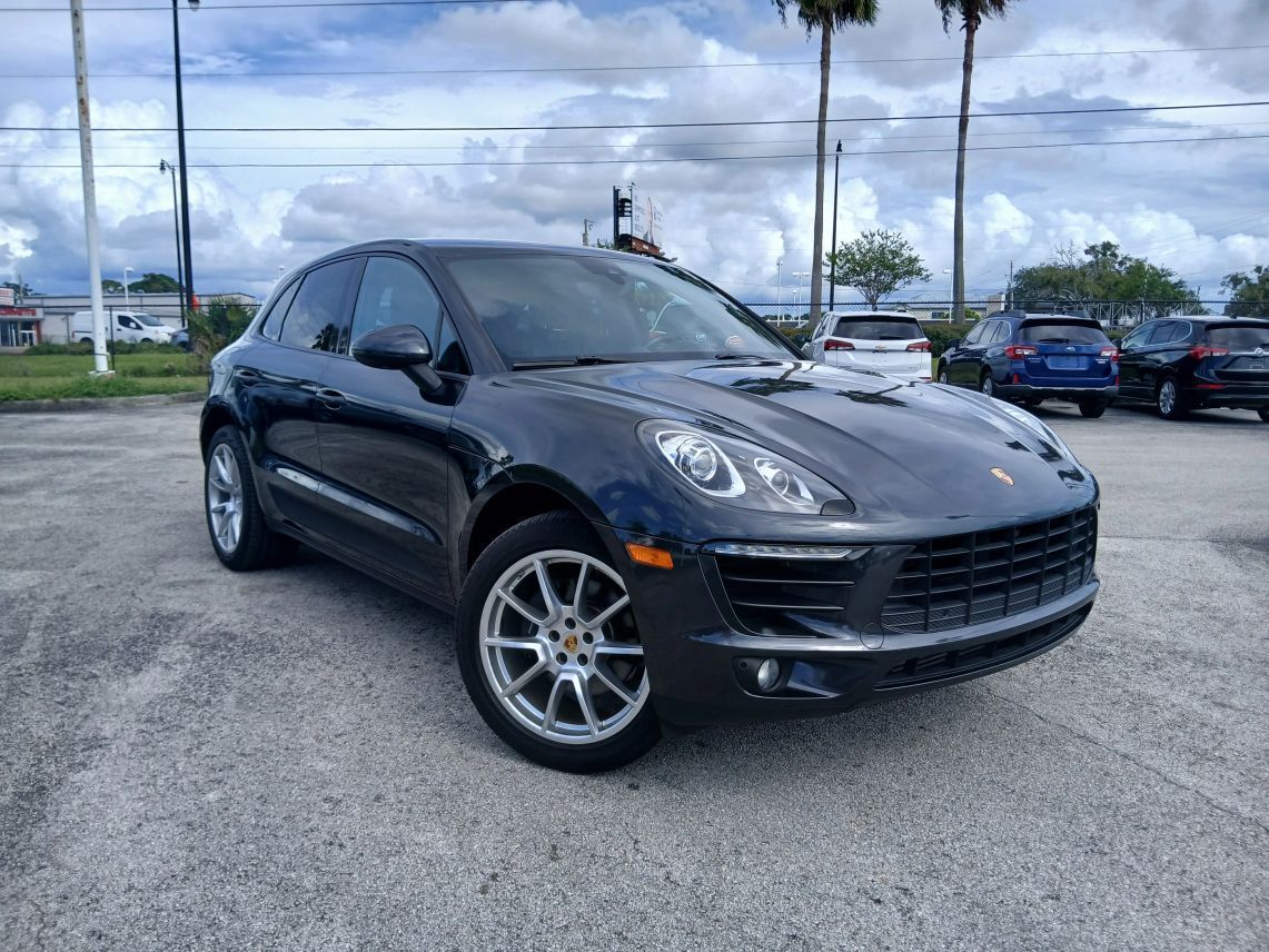 2018 Porsche Macan Sport Utility 4D Maitland FL