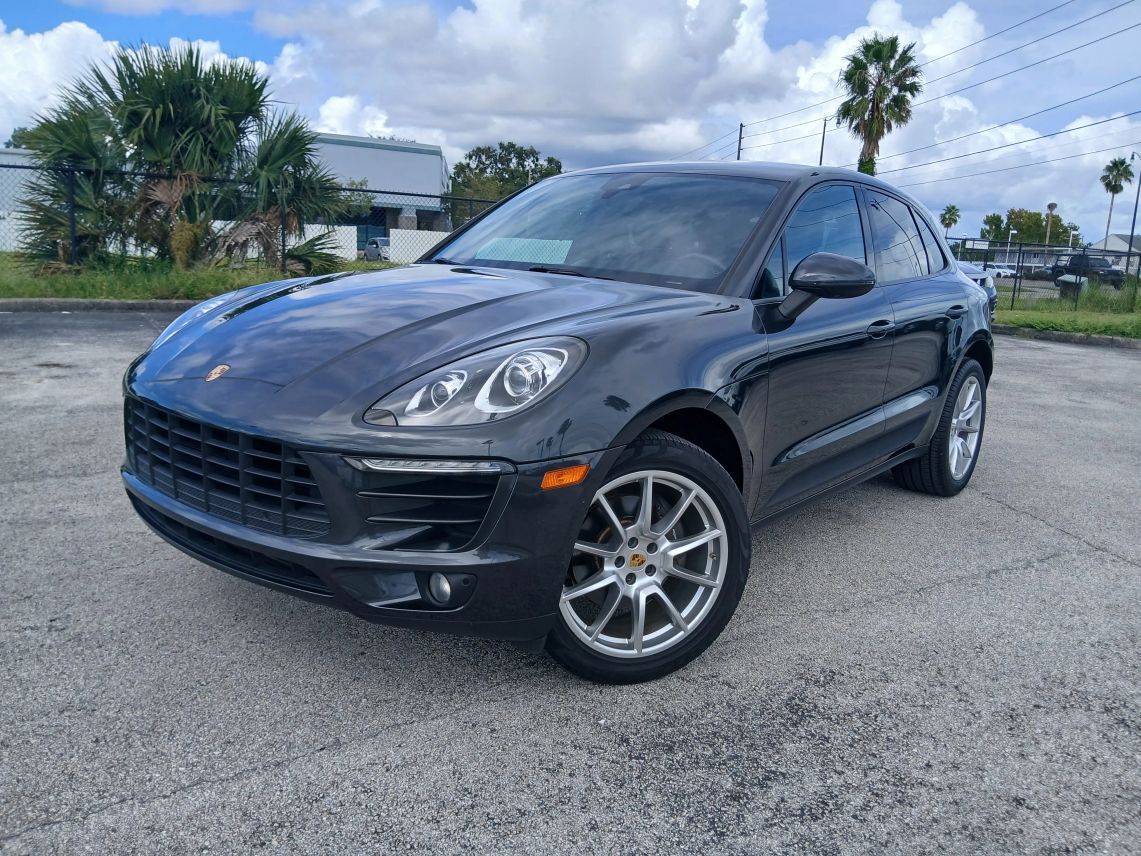 2018 Porsche Macan Sport Utility 4D Maitland FL
