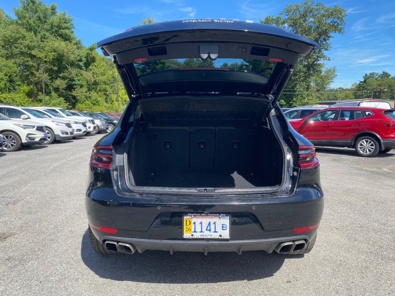2018 Porsche Macan Turbo AWD Charlton MA