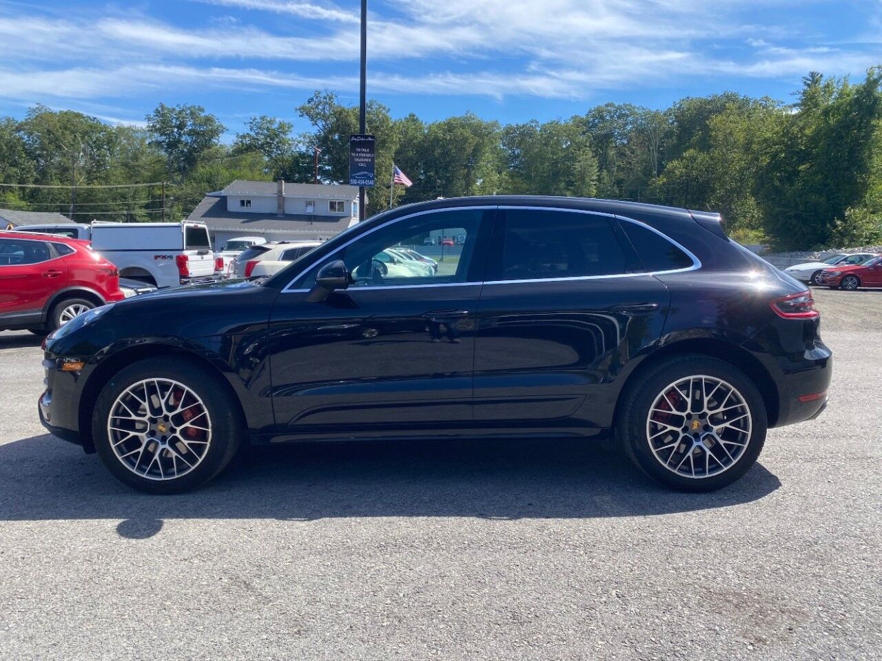 2018 Porsche Macan Turbo AWD Charlton MA