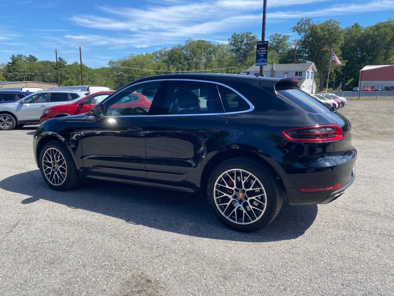 2018 Porsche Macan Turbo AWD Charlton MA