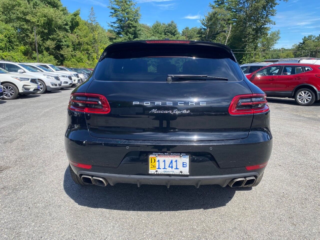 2018 Porsche Macan Turbo AWD Charlton MA
