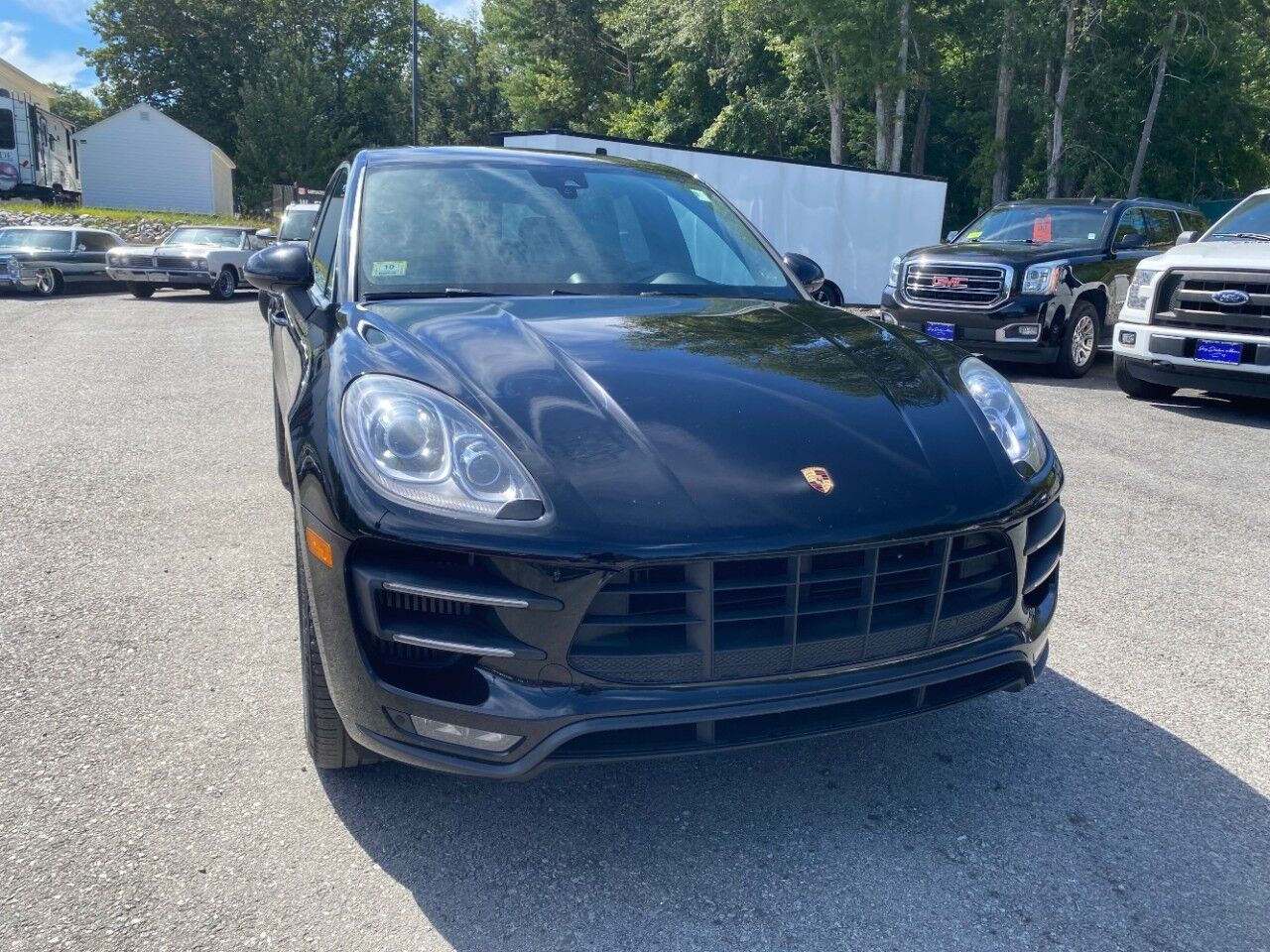 2018 Porsche Macan Turbo AWD