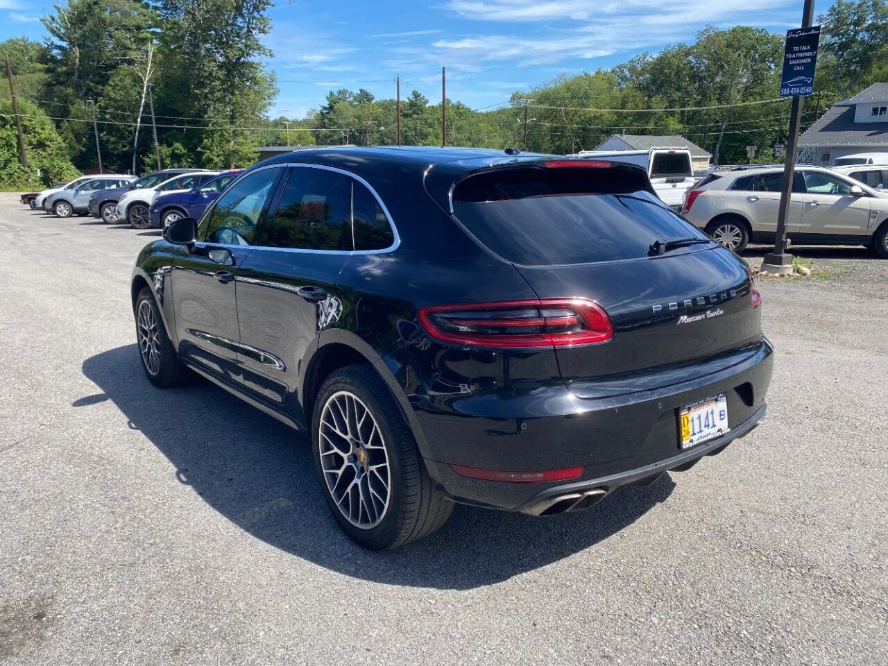 2018 Porsche Macan Turbo AWD Charlton MA