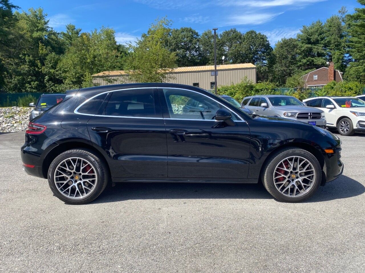 2018 Porsche Macan Turbo AWD Charlton MA