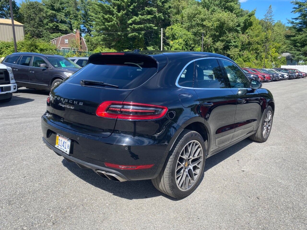 2018 Porsche Macan Turbo AWD Charlton MA