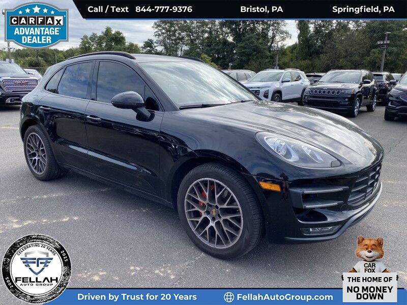 2018 Porsche Macan Turbo
