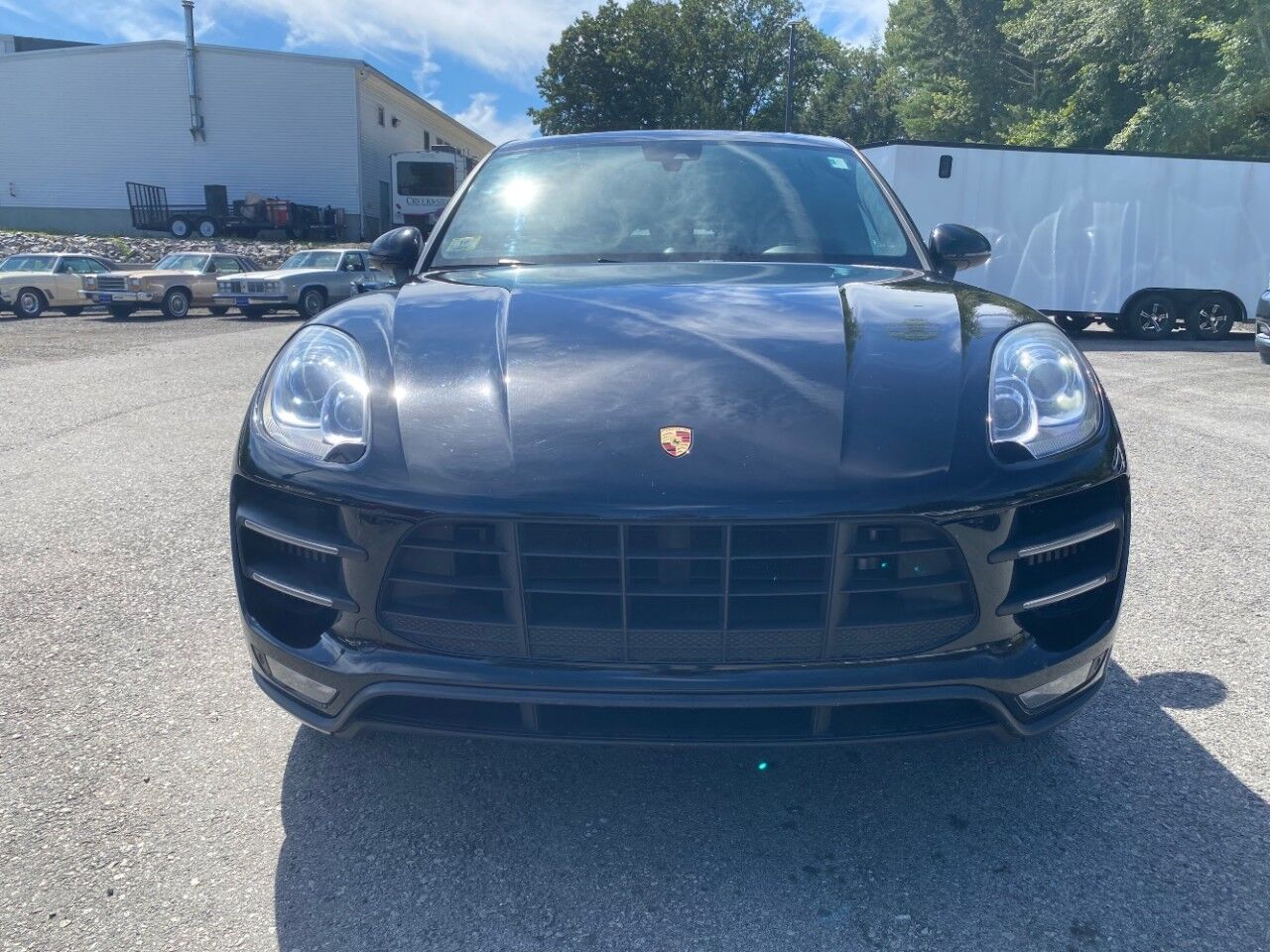 2018 Porsche Macan Turbo Charlton MA