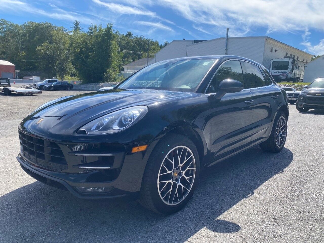 2018 Porsche Macan Turbo Charlton MA