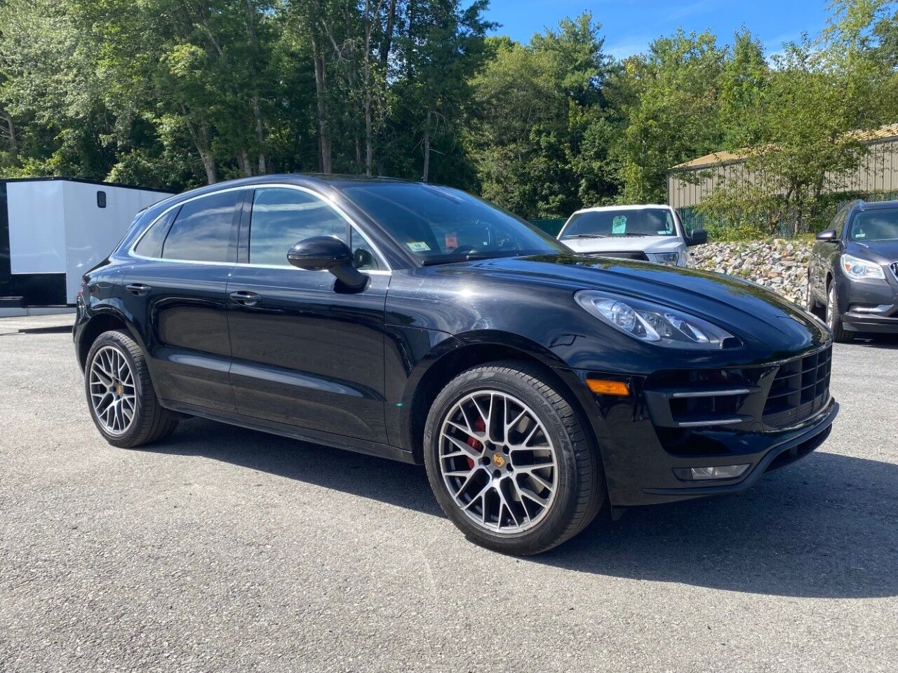 2018 Porsche Macan Turbo Charlton MA