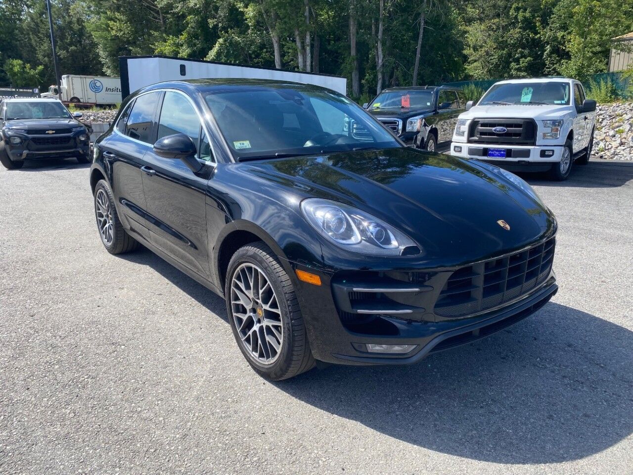 2018 Porsche Macan Turbo Charlton MA