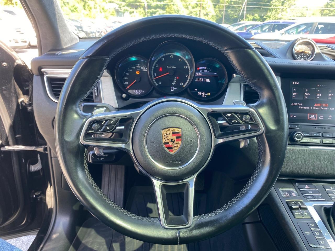 2018 Porsche Macan Turbo Charlton MA