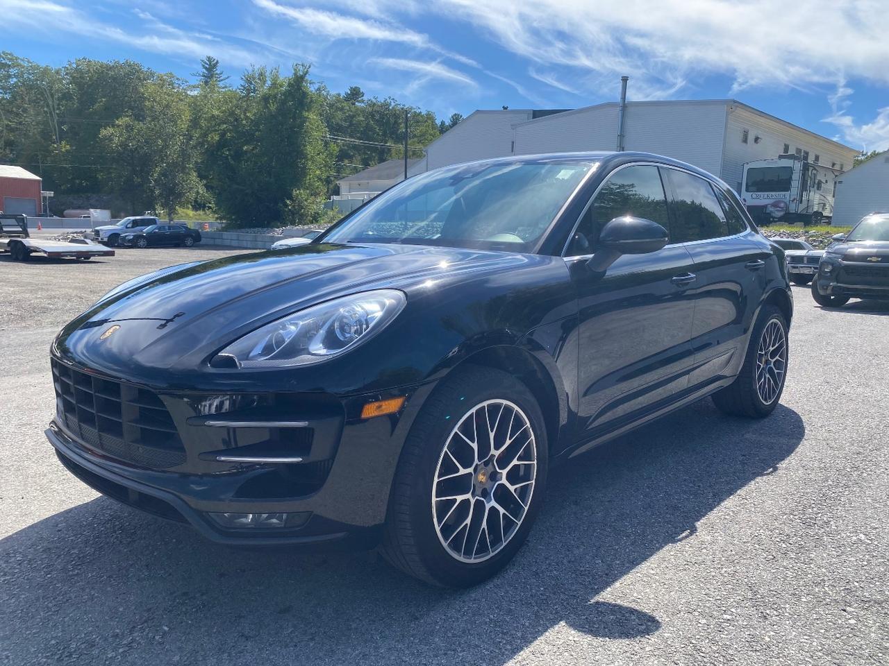 2018 Porsche Macan Turbo Charlton MA