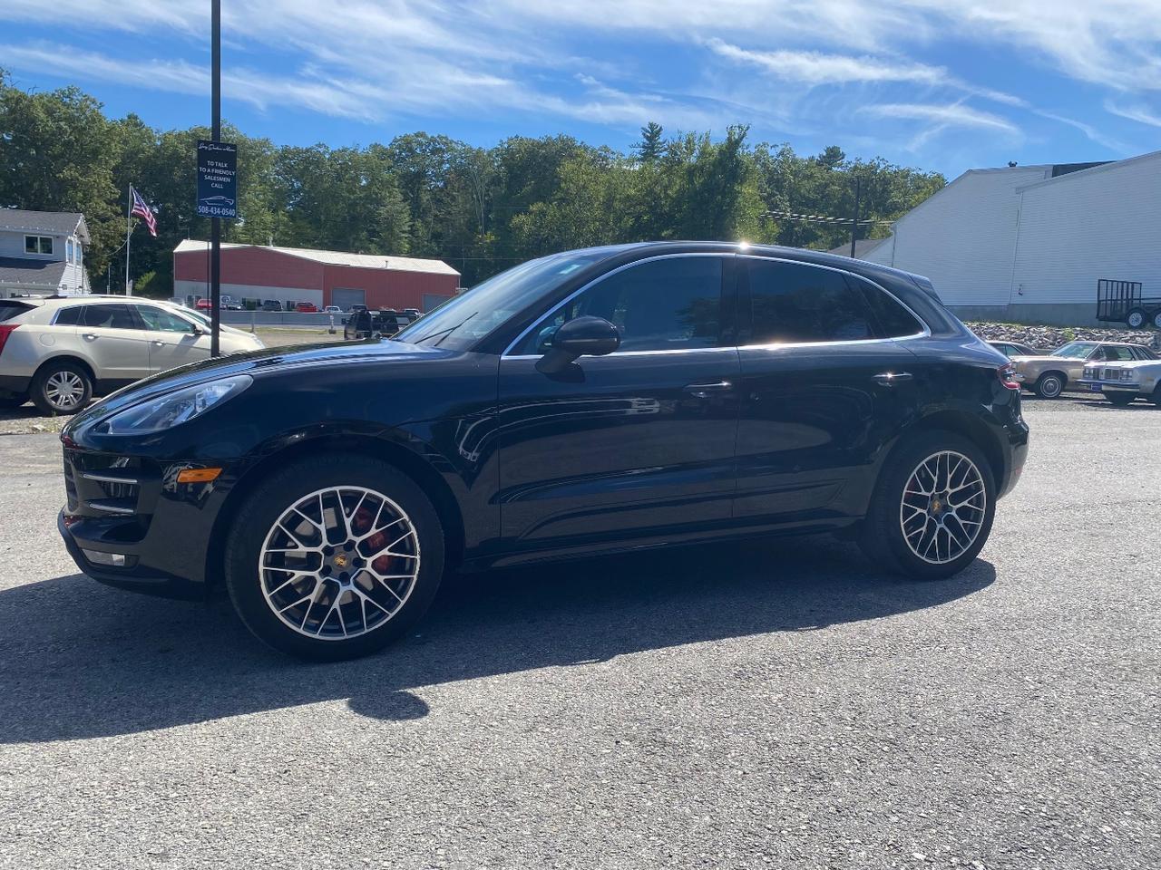 2018 Porsche Macan Turbo Charlton MA