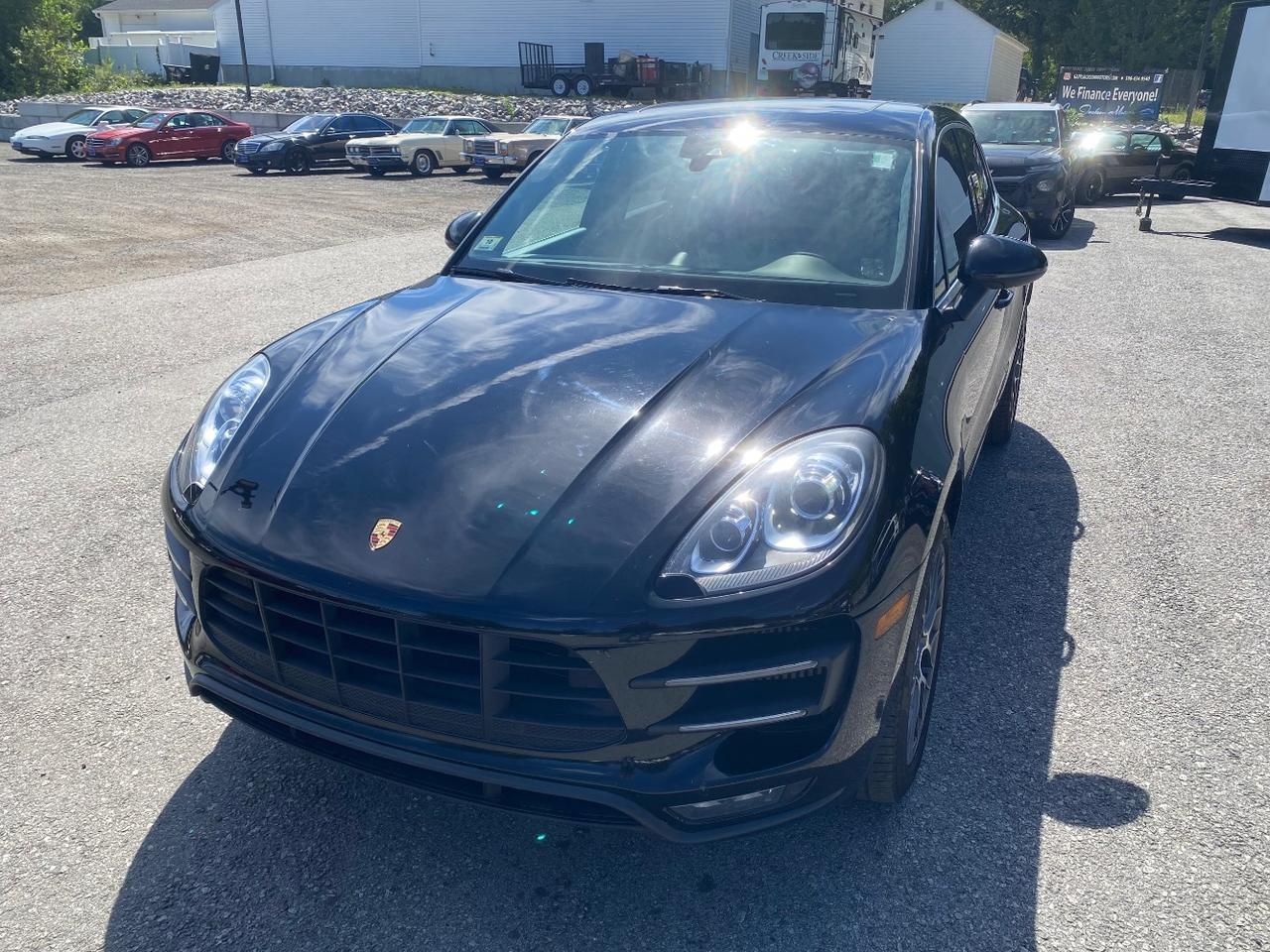 2018 Porsche Macan Turbo Charlton MA