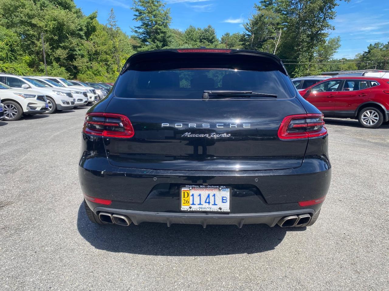 2018 Porsche Macan Turbo Charlton MA