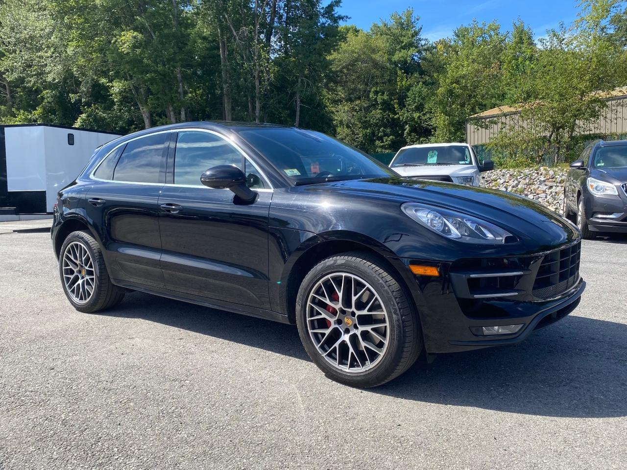 2018 Porsche Macan Turbo Charlton MA