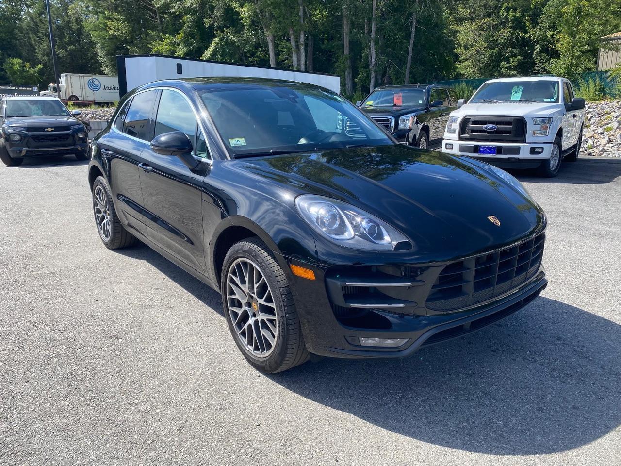 2018 Porsche Macan Turbo Charlton MA