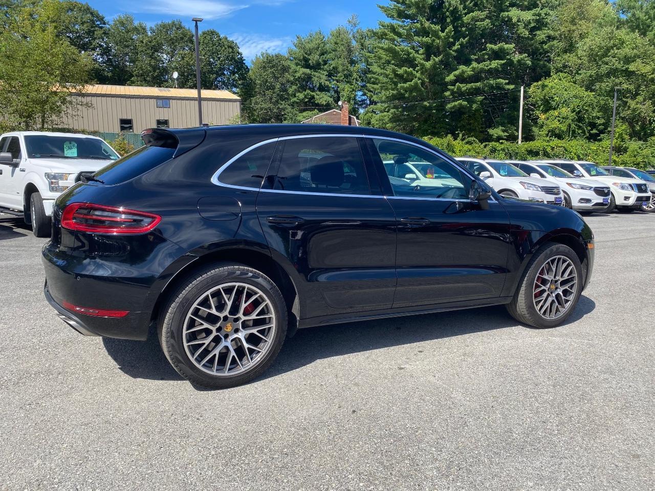 2018 Porsche Macan Turbo Charlton MA